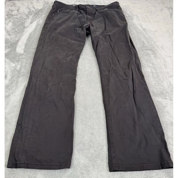 AG Adriano Goldschmied The Protege Straight Chino Pants Men's Size 34x30 Gray - Picture 1 of 13